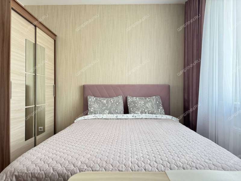 двухкомнатная квартира на улице Цветочная дом 13