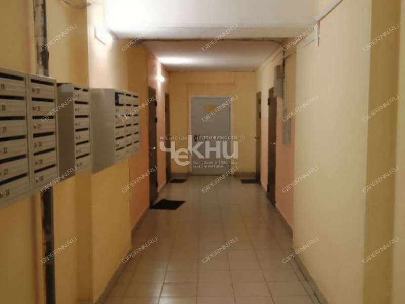 однокомнатная квартира в микрорайоне Щербинки 1-й дом 14 к1