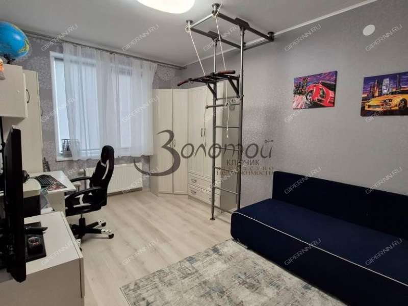 двухкомнатная квартира на Русской улице улице дом 4 деревня Анкудиновка