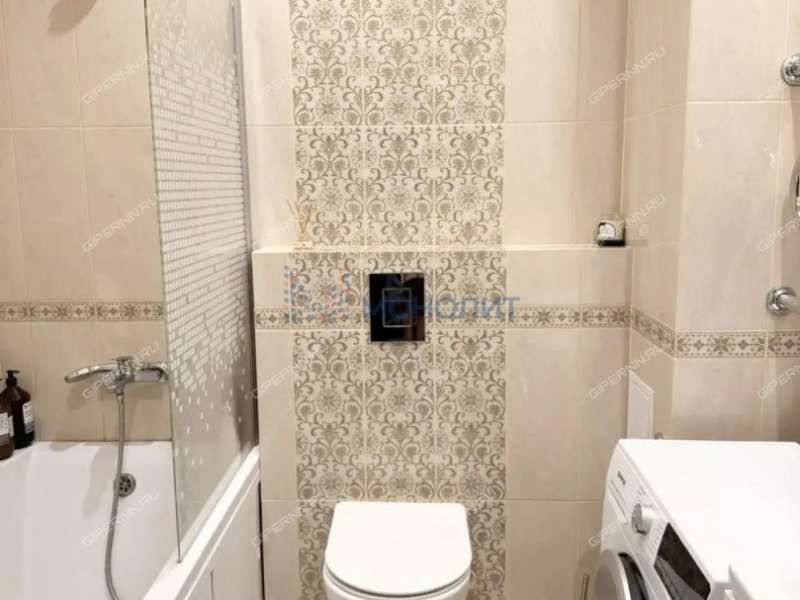 однокомнатная квартира на улице Маршала Баграмяна дом 4