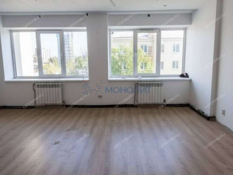 помещение под офис на улице Фрунзе город Бор