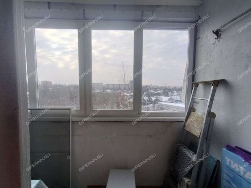 однокомнатная квартира на Народной улице дом 36