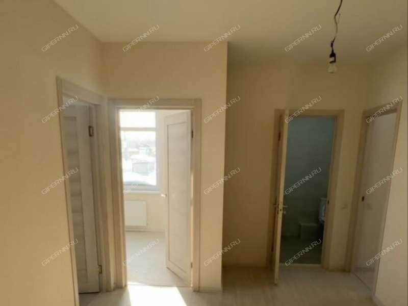 двухкомнатная квартира на Зеленхозовской улице дом 1Н