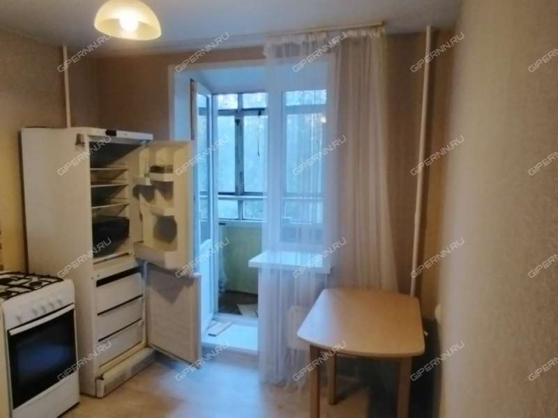 однокомнатная квартира на улице Александра Люкина дом 5