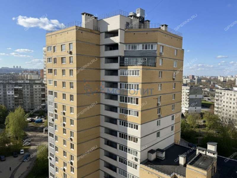 однокомнатная квартира на улице Сергея Акимова дом 25А