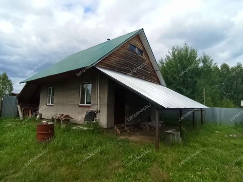 дом на д 35А деревня Межуйки (Останкинский сельсовет