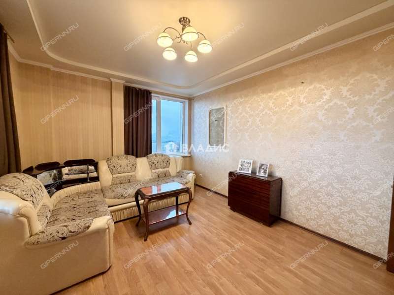 двухкомнатная квартира на Краснозвёздной улице дом 25