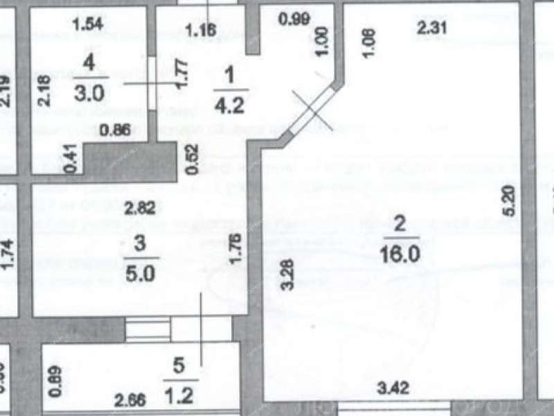 однокомнатная квартира на Окской набережной дом 19 город Дзержинск