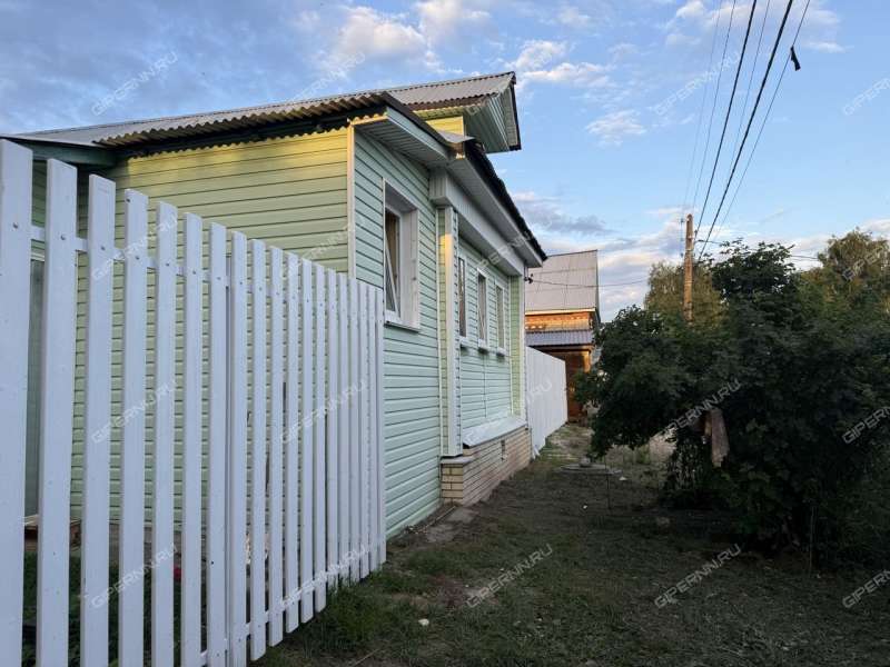 дом на улице Мира деревня Анкудиновка