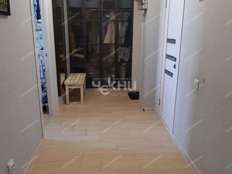 двухкомнатная квартира на улице Академика Сахарова дом 99 к1