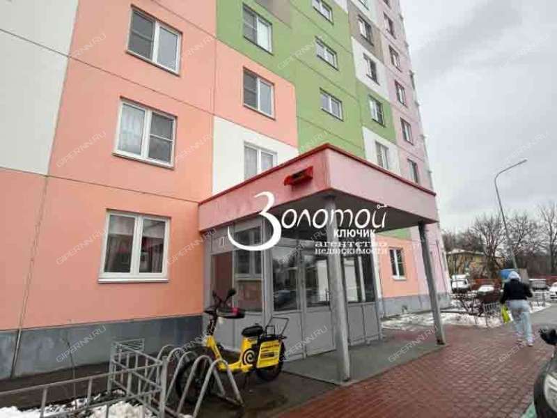 квартира-студия на Мончегорской улице дом 12 к3