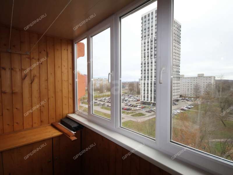 трёхкомнатная квартира на улице Сазанова дом 13