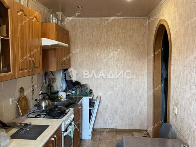 двухкомнатная квартира на улице Пермякова дом 42