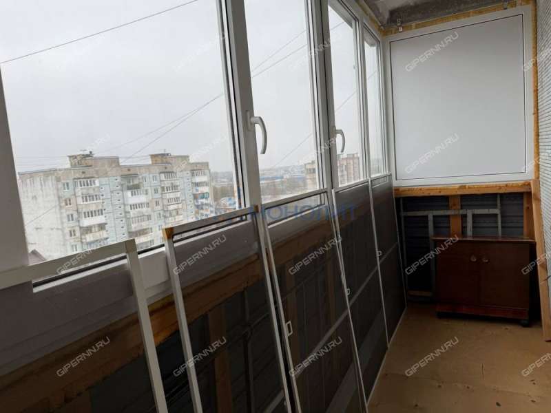 трёхкомнатная квартира на улице Федосеенко дом 88