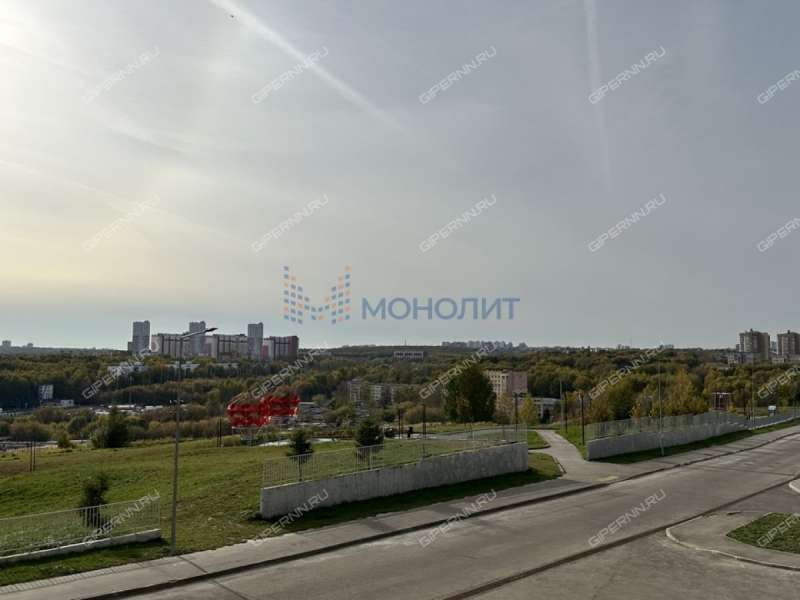 двухкомнатная квартира на улице Композитора Касьянова дом 11