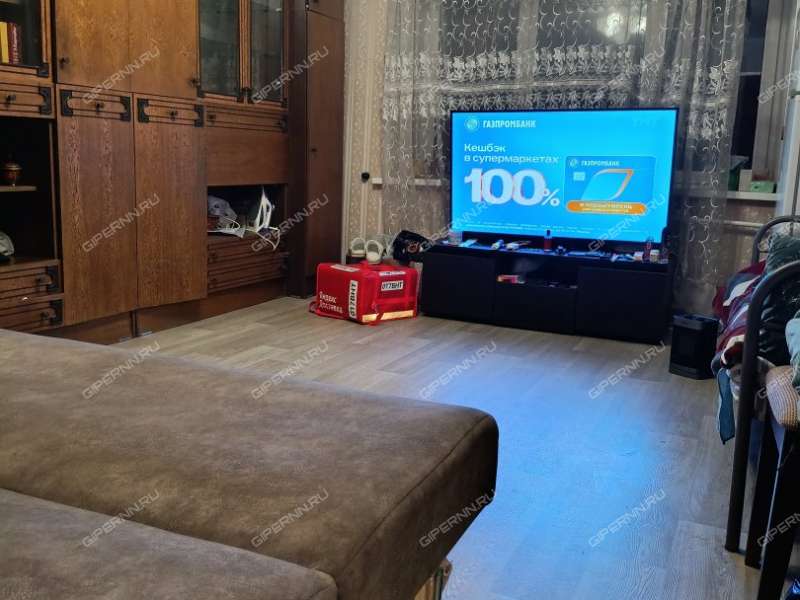 трёхкомнатная квартира на улице Генерала Зимина дом 30