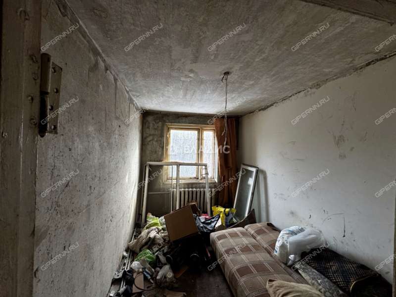 двухкомнатная квартира на улице Бурденко дом 17