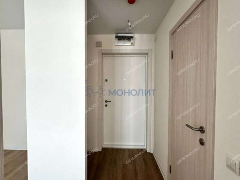 однокомнатная квартира на улице Небесная дом 3 деревня Утечино