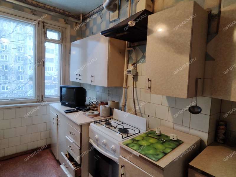 трёхкомнатная квартира на улице Исполкома дом 6