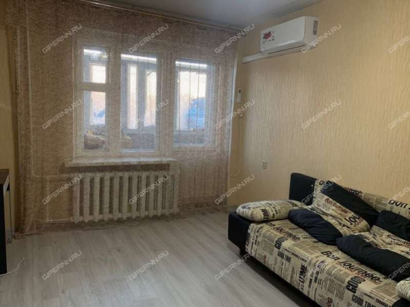 однокомнатная квартира на Эпроновской улице дом 10