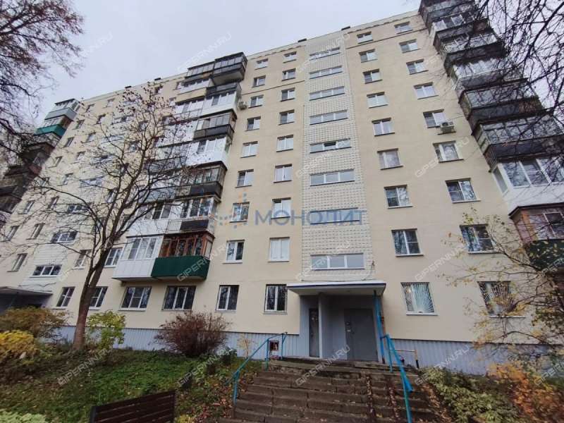 трёхкомнатная квартира на улице Героя Быкова дом 8