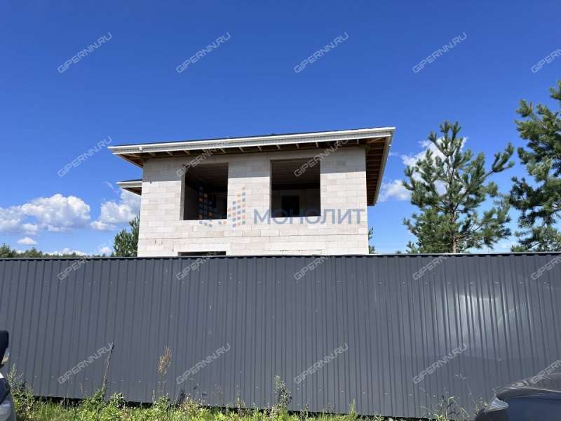 коттедж на улице Ягодная село Дуденево