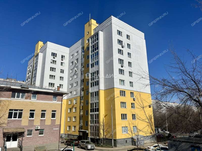 двухкомнатная квартира на улице Маршала Рокоссовского дом 8 к1