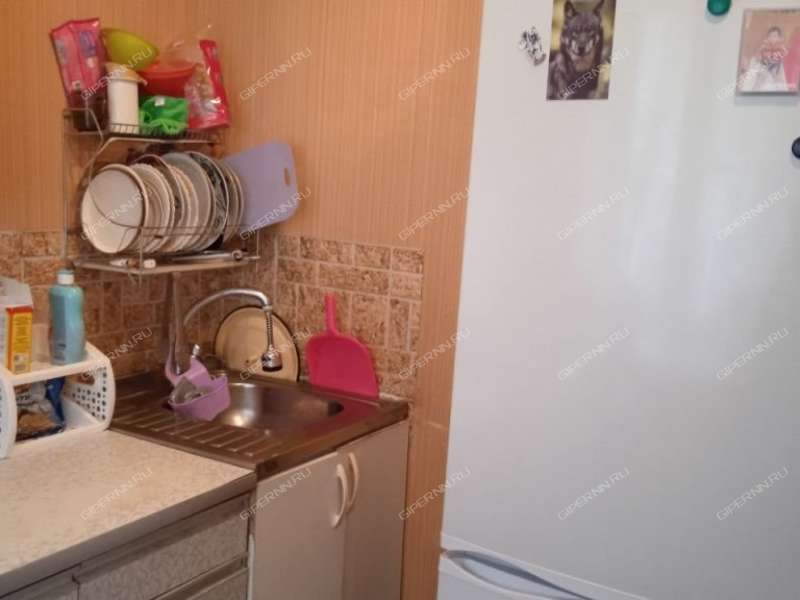 двухкомнатная квартира в Рулевом переулке дом 7