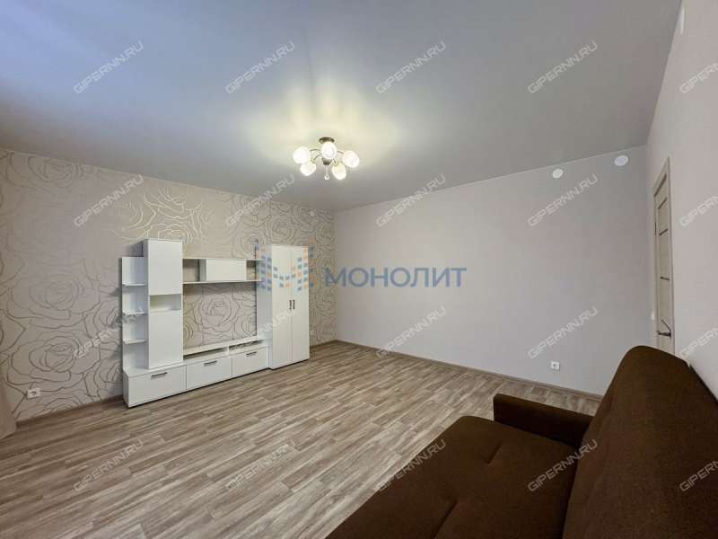 двухкомнатная квартира на проспекте Гагарина дом 36 к2