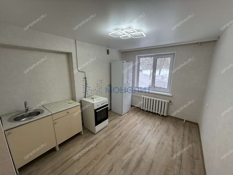 однокомнатная квартира на улице Дружаева дом 3