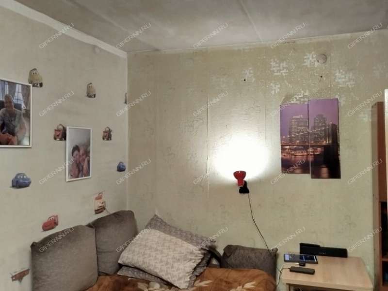 однокомнатная квартира на улице Пушкина дом 18 город Заволжье