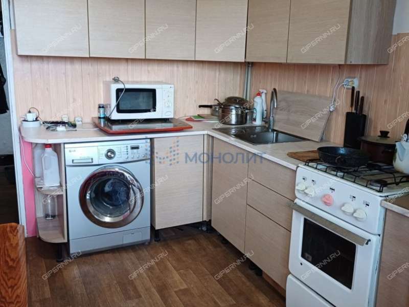 двухкомнатная квартира на улице Октябрьской Революции дом 40