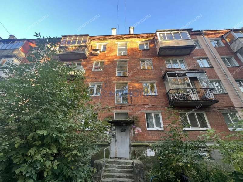 однокомнатная квартира на улице Бонч-Бруевича дом 12