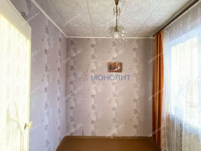 двухкомнатная квартира на улице Суворова дом 38 город Дзержинск