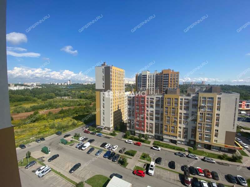 однокомнатная квартира на улице Романтиков дом 6