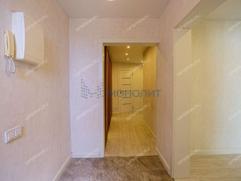 четырёхкомнатная квартира на Пролетарской улице дом 7