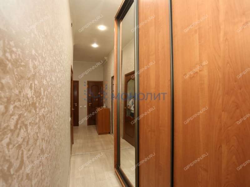 двухкомнатная квартира на улице Чкалова дом 5