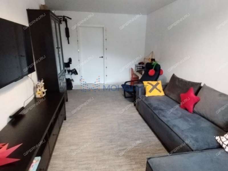 трёхкомнатная квартира на улице Сергея Есенина дом 16