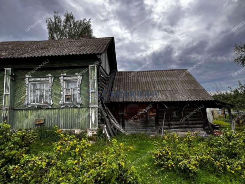дом на Колхозной улице деревня Чичерево