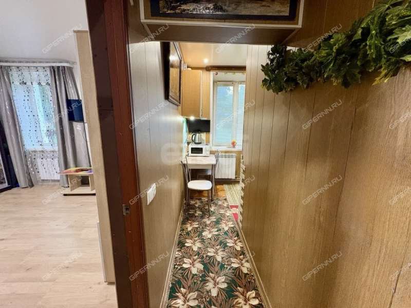 однокомнатная квартира на Юбилейной улице дом 21/27