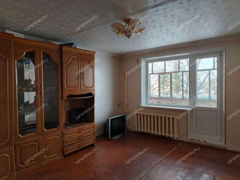 двухкомнатная квартира на Полевой улице дом 10 деревня Новоликеево