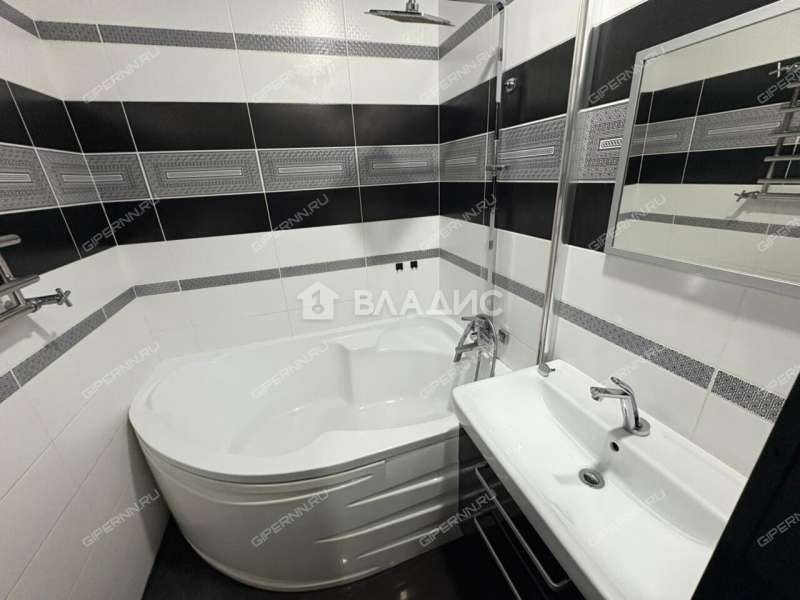 двухкомнатная квартира на проспекте Гагарина дом 99 к2