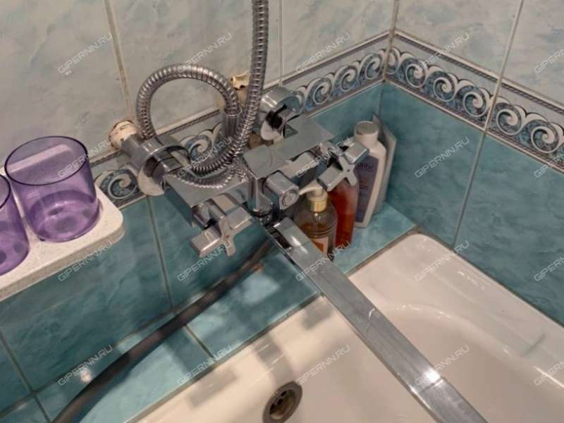 трёхкомнатная квартира на проспекте Героев дом 41