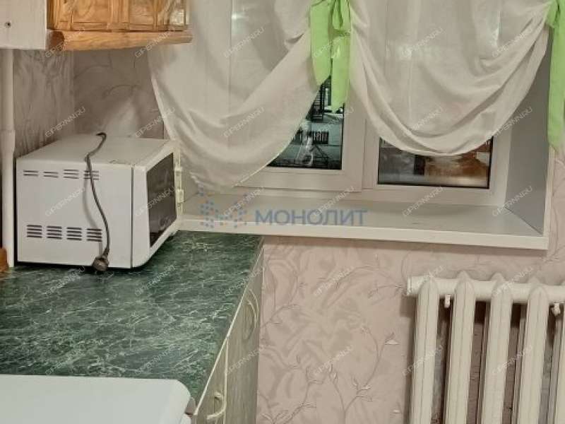 трёхкомнатная квартира на Спортивной улице дом 64 город Семёнов