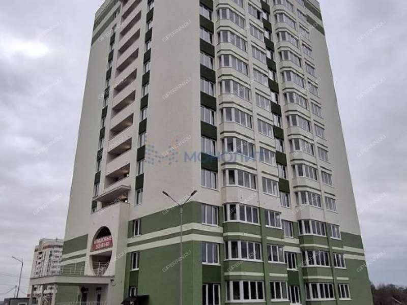 однокомнатная квартира на Академической улице дом 16 деревня Афонино