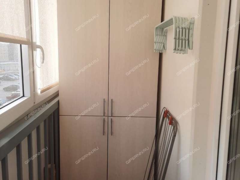 квартира-студия на улице Бориса Видяева дом 23