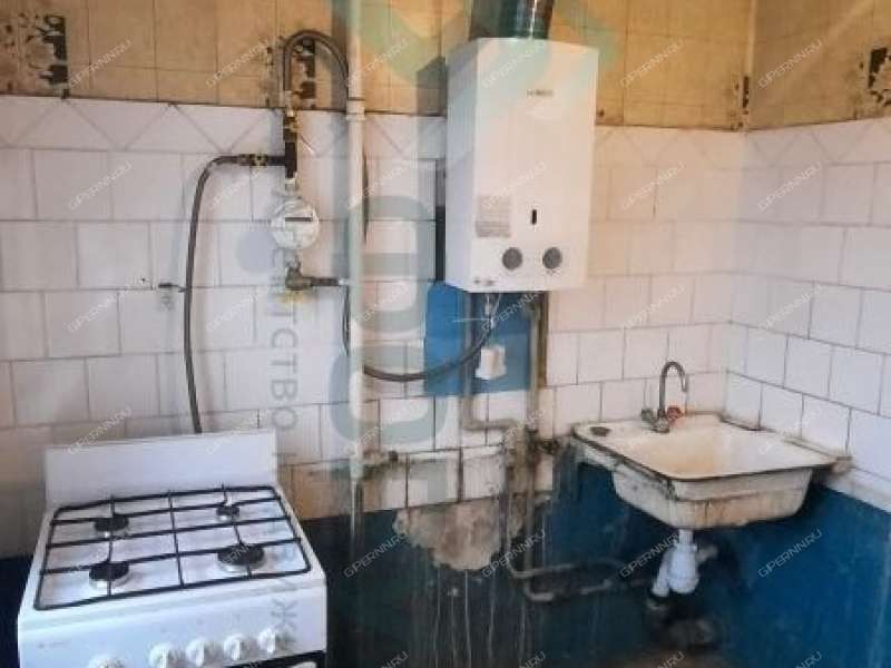 двухкомнатная квартира на улице Никиты Рыбакова дом 17