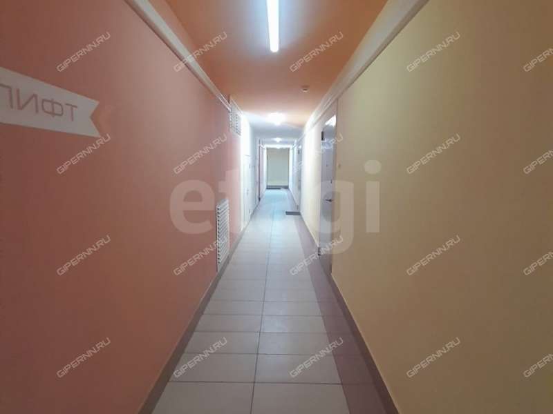 двухкомнатная квартира на улице Академика Сахарова дом 119