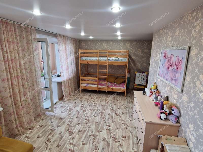 трёхкомнатная квартира на Парковой улице дом 7 город Кстово