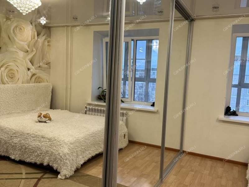 трёхкомнатная квартира на проспекте Гагарина дом 109